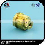 professional manufacturer customized NPT thread Brass fittings brass nipple fittings