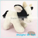 10cm Cute Plush Toy Cow Keychain