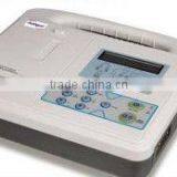 2013 hot selling ECG 12leads single channel digital portable type JPD-E01