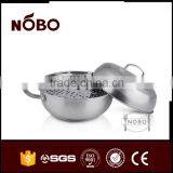IRON MAN 2 Layer Multifunctional Stainless Steel Stock/steamer Pot thumbnail-3