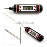 Digital Quick Read Kitchen and Meat Thermometer Battery Included
