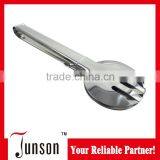 Kitchen Utensils Stainless Steel Food Tong/salad Tongs/bread Tong thumbnail-1