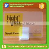 Cheap Factory Price Pvc Clear Business Card Printing Quality Choice