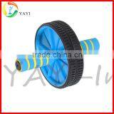 No-Slip Comfort Grips Dual Wheel Ab Roller Quality Choice thumbnail-6