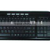 27Mhz RF Slim Wireless Kayboard