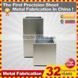 Kindle 2014 New Polychrome Galvanized Oblong Stainless Steel Rectangle Flower Planter