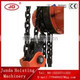 China Gold Supplier DHP 6M 5TON 7.5TON 10TON 20TON 380V/3phase Electric Chain Hoist Construction Building Lifting Equipment thumbnail-5