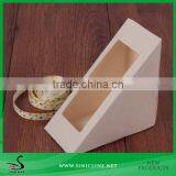 Sinicline High Quality Sandwich Package Box With PVC Window thumbnail-2