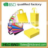 Customized recyclable non-woven tote bag for promotion