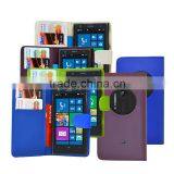 Wallet Flip Pu Leather Mobile Phone Case Cover For Nokia Lumia 1020 thumbnail-1