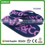 Unique Men Customized Eva Footwear Design Slipper,Customized Logo Beach Slipper thumbnail-2
