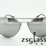 2012custom made metal aviator fashion sunglasses/aviator sunglasses/spectacles