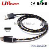 Hot Wholesales Multi Colors USB 3.1 Type-C Male to USB 3.0 A Type Male USB Type-C Cable thumbnail-1