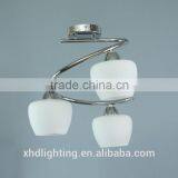 Coozen Factory White Spiral Lamp Shade Chandelier Ceiling Lamp thumbnail-4