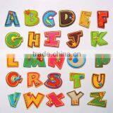 Amazing alphabet special embroidery glue on patches design