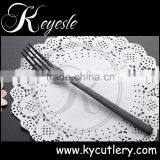 Manufacture Cutlery,black Cutlery Set,black Plated Flatware Set Quality Choice thumbnail-2