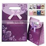 Creative Wedding Gluing Hand Gift Bags