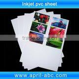 A4 White Inkjet Printable Pvc Plastic Sheet for Making Cards thumbnail-2