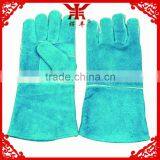 Leather Welding Gloves Fully Lined With Terry Mining Safety Equipment thumbnail-5