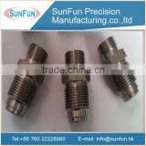 OEM custom precision sewing machine parts with cheap price