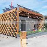 hangzhou Yemoo refrigerated solar power cold storage box with solar panels