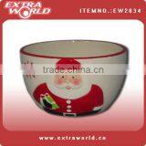 Christmas Ceramic Bisque Bowls