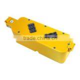 Replacement Battery With Hard Case, Yellow Color for Vacuum Cleaner