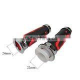 Chinese Factory Wholesale Motorcycle Aluminium Rubber Hand Grip thumbnail-3
