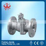 Ansi 150 Flange Connection 2 Inch Stainless Steel Ball Valve thumbnail-1