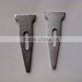 First Class Scaffolding Hardware Fastener 79mm L ,4.2mm T White Zinc Plate Wedge Pin thumbnail-5