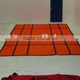 Tearing Resistant Steel Tarp 16' x 27' RED With Flap thumbnail-1
