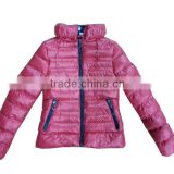 2014 New style Popular hidden hood women jackets Factory in china