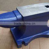 Heavy Duty Bench Vise Clamp and Casting Iron Anvil