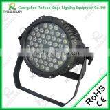 RGBW Outdoor Night Light Par Led High Power Waterproof Led Par 54 Light thumbnail-2