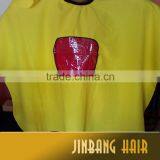 2016 Wholesale Baber Stylist Cap Gown Hair Cutting Salon Apron With Window thumbnail-6