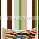 Factory Price Stripe Printed Taffeta Fabric for Home Textile thumbnail-1