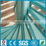 Modern Interior Glass Curved Stair for Loft thumbnail-3