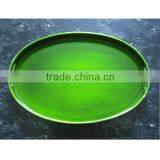 Custom Plastic Oval Tray