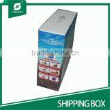 CUSTOM PRINTED SHIPPING BOX WITH HANDLE thumbnail-5
