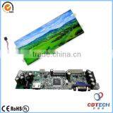 Display 12.3 Lcd 8:3 Widescreen Integrated PCB Board With HDMI DVI VGA AV
