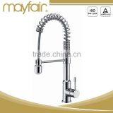 Latest Arrival Brass Kitchen Mixer With Spray thumbnail-1
