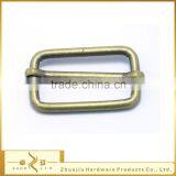 Metal Adjustable Belt Buckle, Slider Ring thumbnail-1