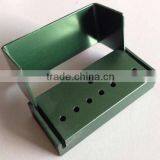 Hot Sale 8 Holders Aluminium Dental Bur Holder thumbnail-1