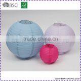 100% Biodegradable Chinese Outdoor Green Rice Paper Lantern