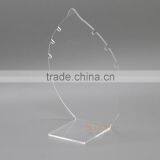 Custom Design And Size Acrylic L-shape Clear Necklace Stand thumbnail-3