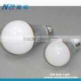 Silver Casing Aluminum Good Cooling E27 Base 220VAC 270 Degree 5watt Bulb Led for Hotel Restaurant thumbnail-5