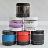 Mini Portable Wireless Bluetooth S09 Speaker With LED Lights Music Player Support Micro TF Card thumbnail-2