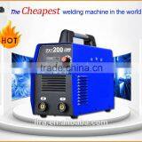 Cheap Portable Welding Machine Price ZX7 ARC 200 Inverter Welder{Largest Assembly Line , OEM Around the World} Quality Choice Most thumbnail-1