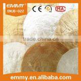 Gold Fan Capiz Shell Mosaic Tiles Capiz Mother of Pearl Oyster Manufacture thumbnail-3
