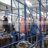 The Warehouse Steel Clothes Racking Used in the Production and Warehouse Areas thumbnail-5